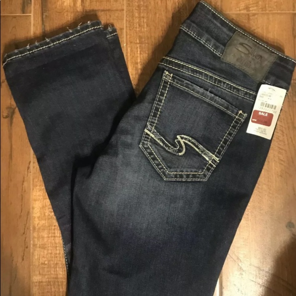 Silver Elyse Capri 27 x 22.5